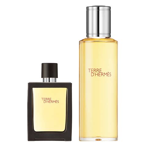 Hermes refill bottle